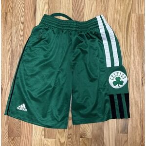 BOSTON CELTICS SHORTS 2011 NBA BASKETBALL ADIDAS O22322 MENS SIZE SMALL